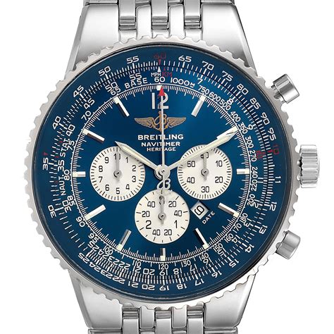 breitling navitimer heritage blau